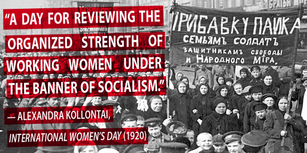 International Women’s Day & Its Class Roots